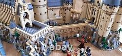 Genuine Lego Harry Potter Hogwarts Castle 71043 complete with all minifigures