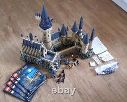 Genuine Lego Harry Potter Hogwarts Castle 71043 complete with all minifigures