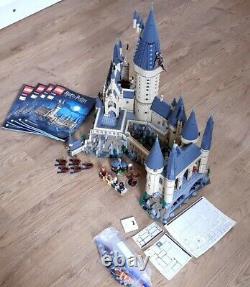 Genuine Lego Harry Potter Hogwarts Castle 71043 complete with all minifigures