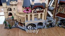 Genuine Lego Harry Potter Hogwarts Castle 71043 complete with all minifigures
