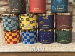 Goose Creek HARRY POTTER 3-Wick Candle ALL 11 CANDLES COMPLETE SET Rare