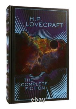 H. P. Lovecraft THE COMPLETE FICTION OF H. P. LOVECRAFT Barnes and Noble Editio