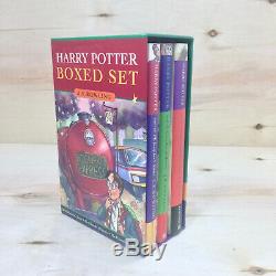 HARRY POTTER 1-7 Complete Hardcover Books Set. Bloomsbury & Raincoast Boxset