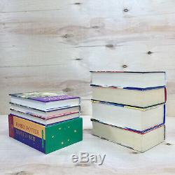 HARRY POTTER 1-7 Complete Hardcover Books Set. Raincoast Boxset & Bloomsbury