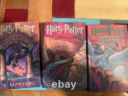 HARRY POTTER 1st Ed Complete Set 1-7 HC + Cursed Child, Fantastic Beasts, Tales