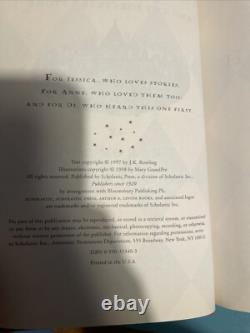 HARRY POTTER 1st Ed Complete Set 1-7 HC + Cursed Child, Fantastic Beasts, Tales