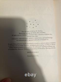 HARRY POTTER 1st Ed Complete Set 1-7 HC + Cursed Child, Fantastic Beasts, Tales