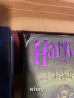 HARRY POTTER 1st Ed Complete Set 1-7 HC + Cursed Child, Fantastic Beasts, Tales