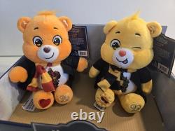 HARRY POTTER 25TH ANNIVERSARY COMPLETE CARE BEAR SET of 4 With DISPLAY BOX