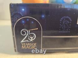 HARRY POTTER 25TH ANNIVERSARY COMPLETE CARE BEAR SET of 4 With DISPLAY BOX