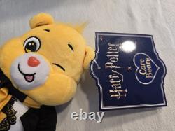 HARRY POTTER 25TH ANNIVERSARY COMPLETE CARE BEAR SET of 4 With DISPLAY BOX
