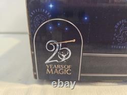 HARRY POTTER 25TH ANNIVERSARY COMPLETE CARE BEAR SET of 4 With DISPLAY BOX