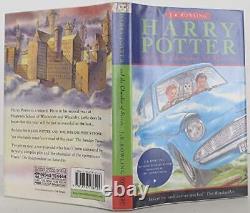 HARRY POTTER AND THE CHAMBER OF SECRETS By J. K. Rowling Hardcover Mint