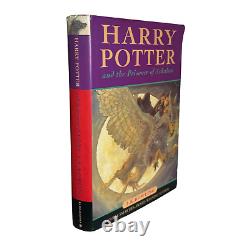 HARRY POTTER AND THE PRISONER OF AZKABAN HBDJ Bloomsbury First Edition 2nd Print