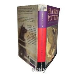 HARRY POTTER AND THE PRISONER OF AZKABAN HBDJ Bloomsbury First Edition 2nd Print