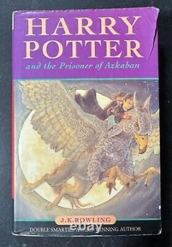 HARRY POTTER AND THE PRISONER OF AZKABAN HBDJ Bloomsbury First Edition 2nd Print