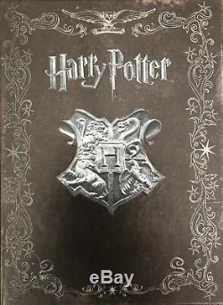 HARRY POTTER Blu Ray, COMPLETE BOX, ALL 8 Movies + PHANTASTIC BEASTS, NEW