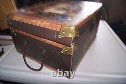 HARRY POTTER Book Set COMPLETE SERIES YEARS 1 2 3 4 5 6 7 Treasure Chest Trunk