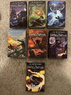 HARRY POTTER Box Set, Special Edition, Uk Edition, Bloomsburry, Complete 7 Books