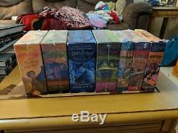 HARRY POTTER CD audio books complete set Lot Of 7 Unabridged 5 are NewithSealed