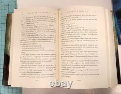 HARRY POTTER COMPLETE HARDCOVER SET BOOKS 1-7 FIRST EDITIONS WithDUST JACKETS VG