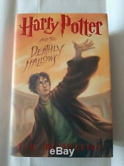 HARRY POTTER COMPLETE HARDCOVER SET BOOKS 1-7 + Fantastic Beasts & Cursed Child