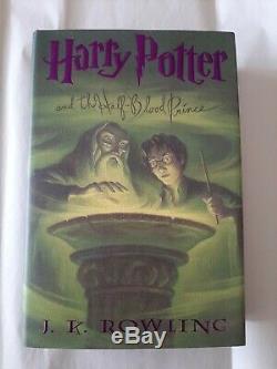 HARRY POTTER COMPLETE HARDCOVER SET BOOKS 1-7 + Fantastic Beasts & Cursed Child