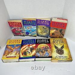 HARRY POTTER COMPLETE SET 1-7 + 8 Bloomsbury/Raincoast incl. A 1st Canadian Ed