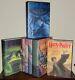 Harry Potter Complete Set First Edition Box 1 To 4 Plus 5, 6, 7 J. K. Rowling