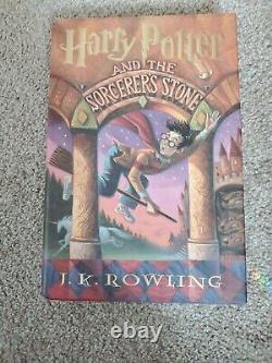 HARRY POTTER COMPLETE SET HC, Most 1st American Ed. Rare Misprint in Vol#6