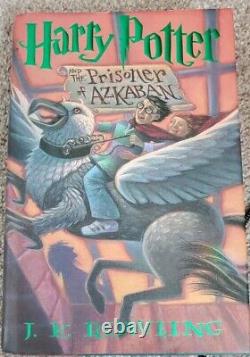 HARRY POTTER COMPLETE SET HC, Most 1st American Ed. Rare Misprint in Vol#6