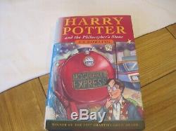 HARRY POTTER COMPLETE UK BLOOMSBURY FIRST EDs HARDBACK BOOK SET EARLY PRINTS