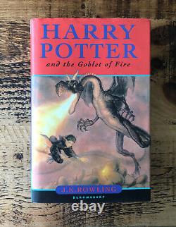 HARRY POTTER COMPLETE UK BLOOMSBURY FIRST EDs HARDBACK BOOK SET EARLY PRINTS