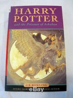 HARRY POTTER COMPLETE UK BLOOMSBURY FIRST EDs HARDBACK BOOK SET EARLY PRINTS