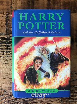 HARRY POTTER COMPLETE UK BLOOMSBURY FIRST EDs HARDBACK BOOK SET EARLY PRINTS