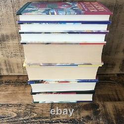 HARRY POTTER COMPLETE UK BLOOMSBURY FIRST EDs HARDBACK BOOK SET EARLY PRINTS