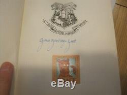 HARRY POTTER COMPLETE UK BLOOMSBURY FIRST EDs HARDBACK BOOK SET EARLY PRINTS