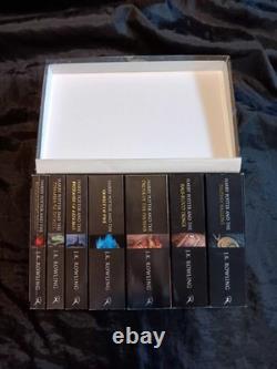 HARRY POTTER Complete 1-7 J. K. ROWLING (BLOOMSBURY Adult PAPERBACK Set) CLASSIC
