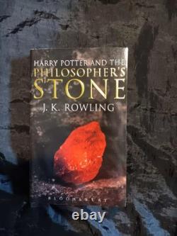 HARRY POTTER Complete 1-7 J. K. ROWLING (BLOOMSBURY Adult PAPERBACK Set) CLASSIC
