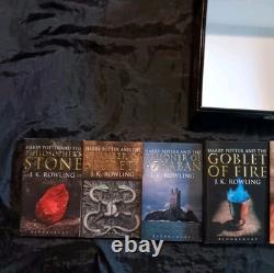 HARRY POTTER Complete 1-7 J. K. ROWLING (BLOOMSBURY Adult PAPERBACK Set) CLASSIC