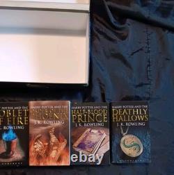 HARRY POTTER Complete 1-7 J. K. ROWLING (BLOOMSBURY Adult PAPERBACK Set) CLASSIC