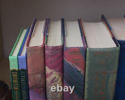 HARRY POTTER Complete 12 Book Set 1-8 1st AMERICAN EDITIONS Beasts GRINDELWALD