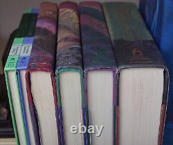 HARRY POTTER Complete 12 Book Set 1-8 1st AMERICAN EDITIONS Beasts GRINDELWALD