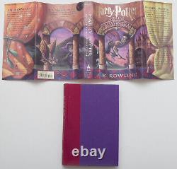 HARRY POTTER Complete 12 Book Set 1-8 1st AMERICAN EDITIONS Beasts GRINDELWALD