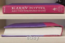 HARRY POTTER Complete 12 Book Set 1-8 1st AMERICAN EDITIONS Beasts GRINDELWALD