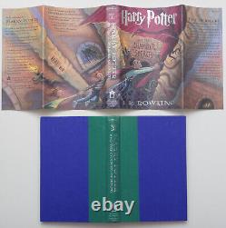 HARRY POTTER Complete 12 Book Set 1-8 1st AMERICAN EDITIONS Beasts GRINDELWALD