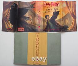 HARRY POTTER Complete 12 Book Set 1-8 1st AMERICAN EDITIONS Beasts GRINDELWALD