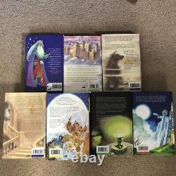 HARRY POTTER Complete 7 Original Cover Book Box Set J. K. Rowling Hardcover Only