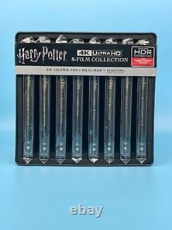 HARRY POTTER Complete 8-Film Collection (4K UHD, Blu-ray STEELBOOK)