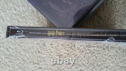 HARRY POTTER Complete 8 Steelbook 16 Blu-ray Collection Import MINOR FLAWS READ